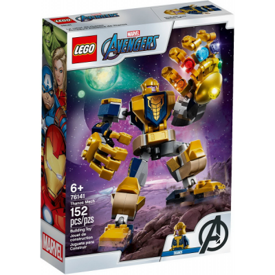 LEGO SUPER HEROES Avengers Le robot de Thanos 2020